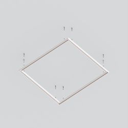 Шинопровод магнитный низкопрофильный Maytoni   TRXM034-R-412W