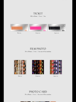 Альбом LOOSSEMBLE - LOOSSEMBLE 1st Mini Album 3 Version SET