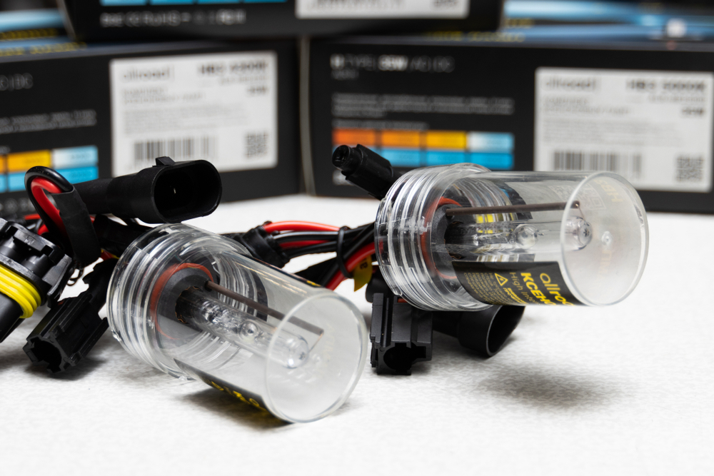 Ксеноновые лампы Allroad HB3 AC