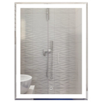 Зеркало MIXLINE "Минио" 600*800 (ШВ) сенсорный выключатель, светодиодная подсветка
