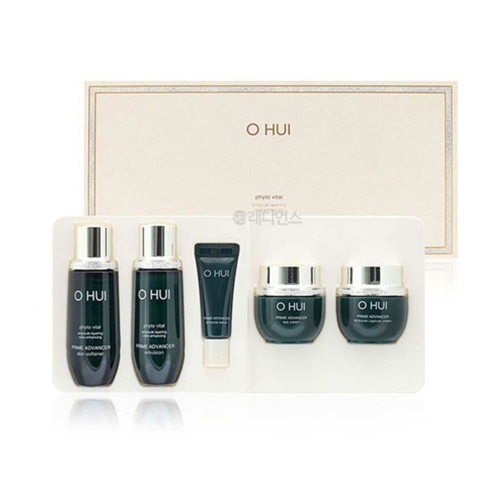 O HUI PRIME ADVANCER 5 MINIATURE Набор миниатюр антивозрастной с эффектом лифтинга