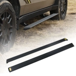 Электрические боковые пороги для Tesla Cybertruck 2023+ Тесла Кибертрак подножки обвес