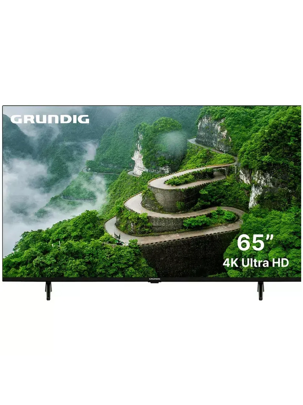 Телевизор 65 GHU 7830 черный. 4K (UHD)