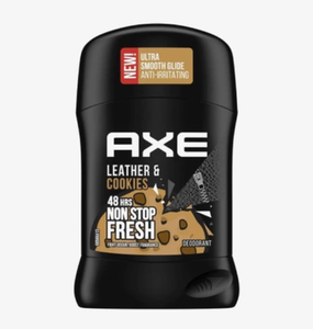 Дезодорант AXE карандаш, аромат кожи и печеньки 50 мл