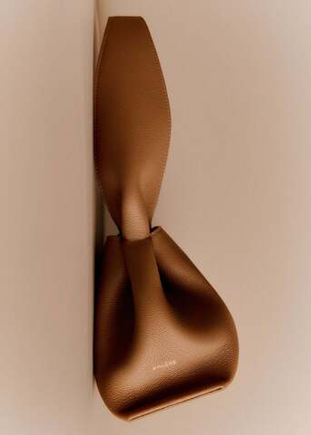 POLENE Сумка Numéro Neuf East-West, цвет верблюжьей шерсти