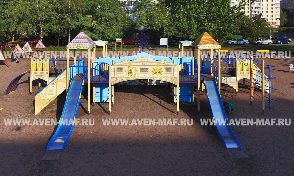 Детский городок Венеция