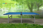 Стол теннисный City Всепогодный с сеткой Синий