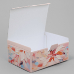 Коробка складная «Наслаждайся моментом », 26 х 19 х 10 см