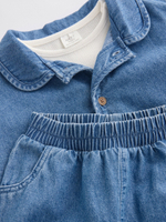 Комплект из трех предметов Next N75-967, Синий, Бежевый