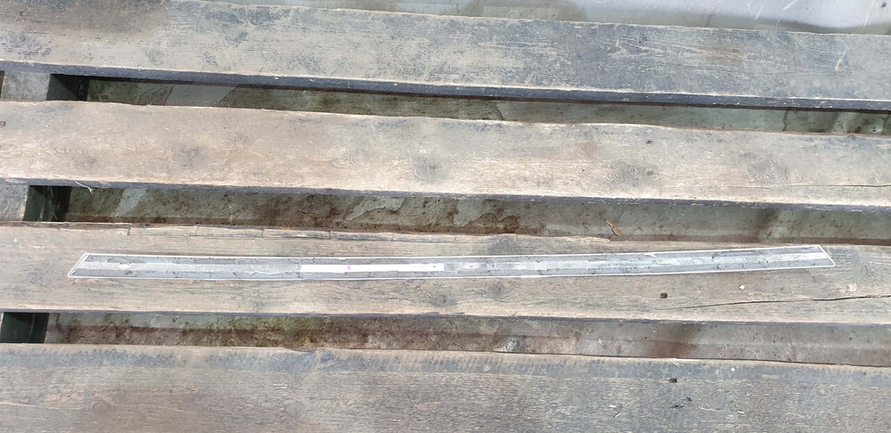 Молдинг крышки багажника Mercedes ML GLE (W166) 11-18 Б/У Оригинал A1667400193