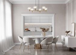 Подвесная люстра Maytoni Vision MOD411PL-06G