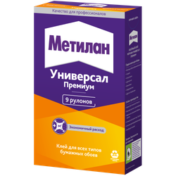 Клей для обоев Метилан 586526 Универсал Премиум, 250 гр. | Метилан