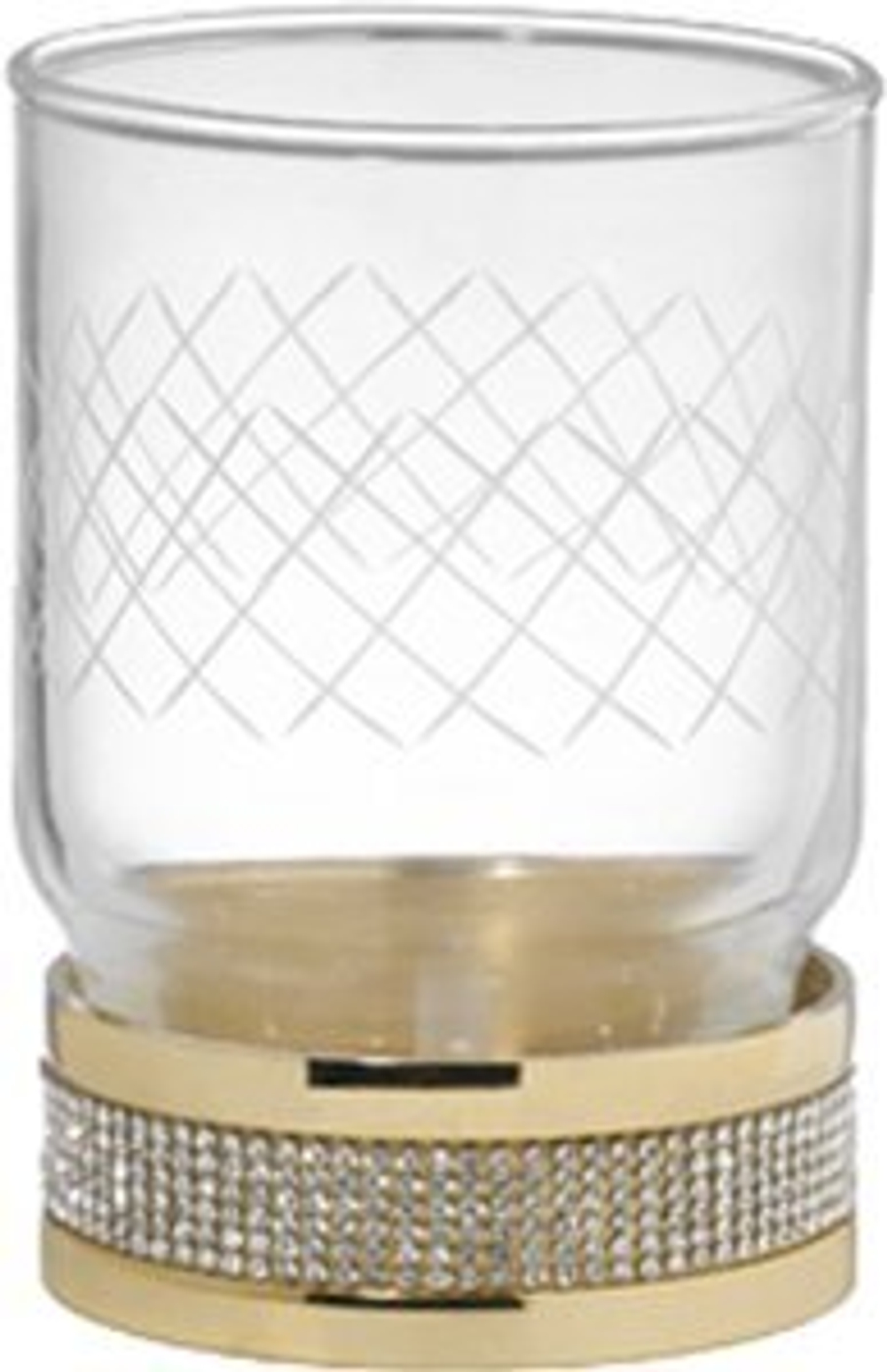 Стакан Boheme Royal Cristal 10931-G настольный золото