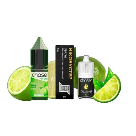 CHASER for PODS - Lime (10ml, 5% nic)