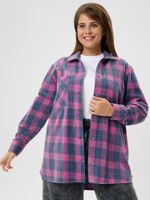 Рубашка Мускат-1 Виотекс СЕРЫЙ