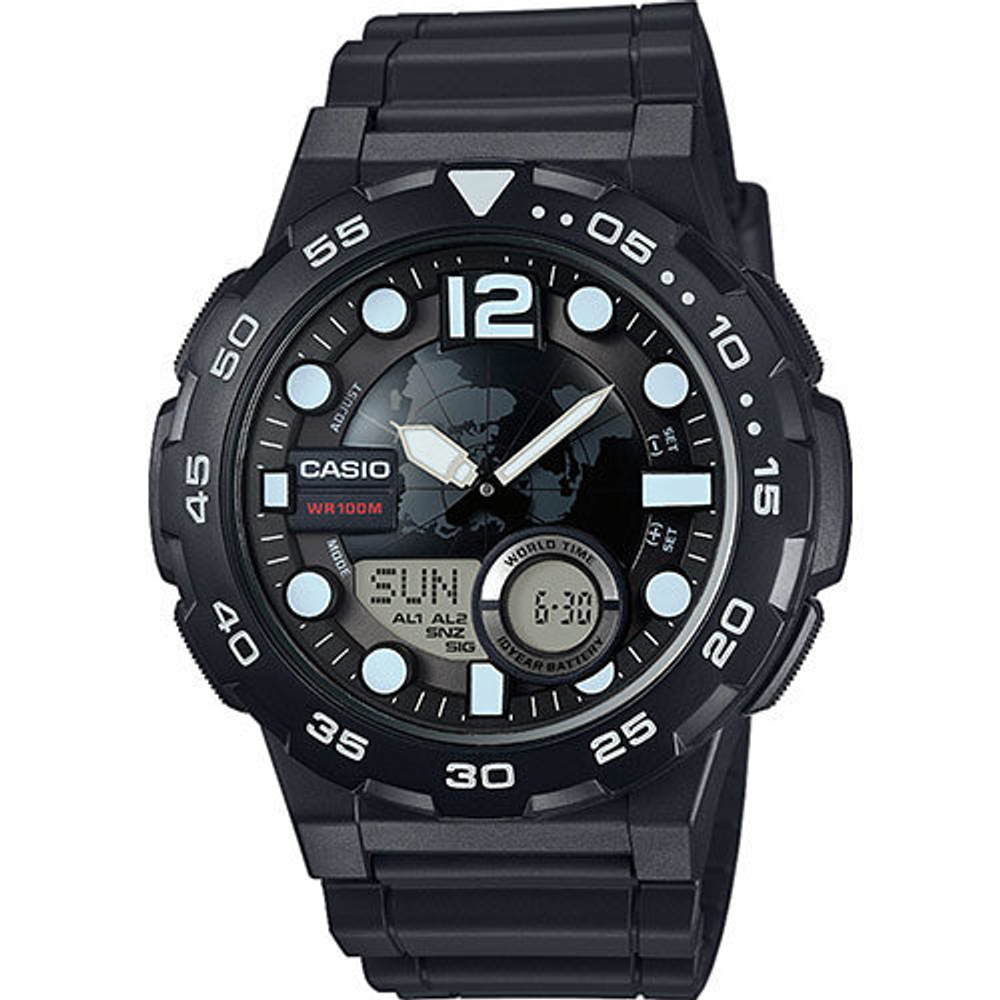 Часы CASIO Collection AEQ-100W-1A