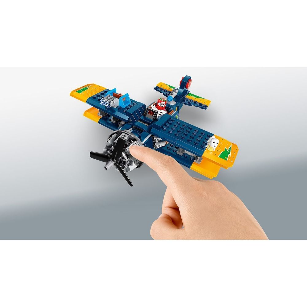 Трюковый самолёт Эль-Фуэго LEGO Hidden Side
