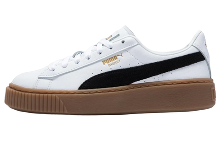 Кроссовки PUMA Basket Platform L White, 394369-01