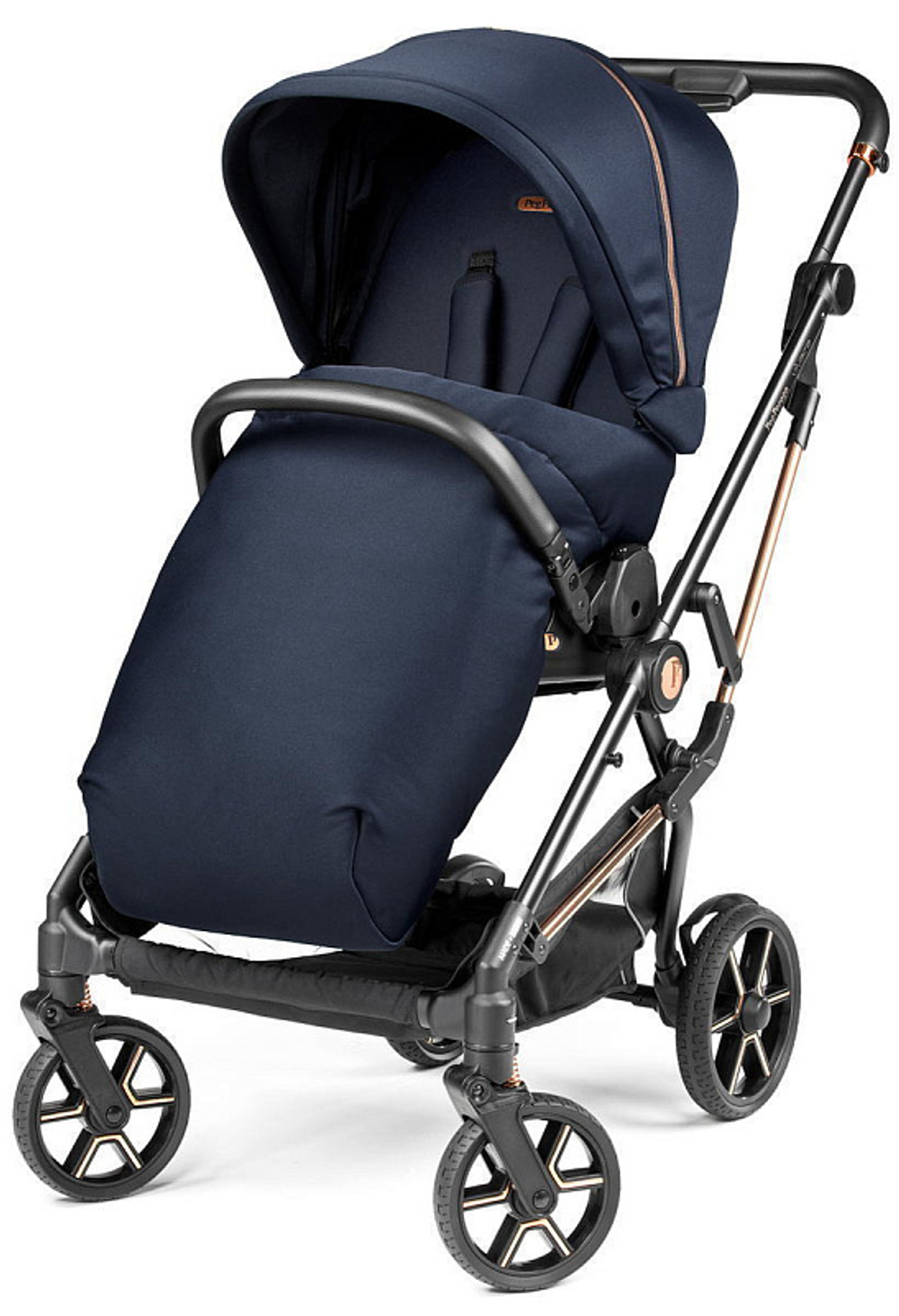 Коляска 3 в 1 Peg Perego Vivace New Culla Flex Lounge Blue Shine
