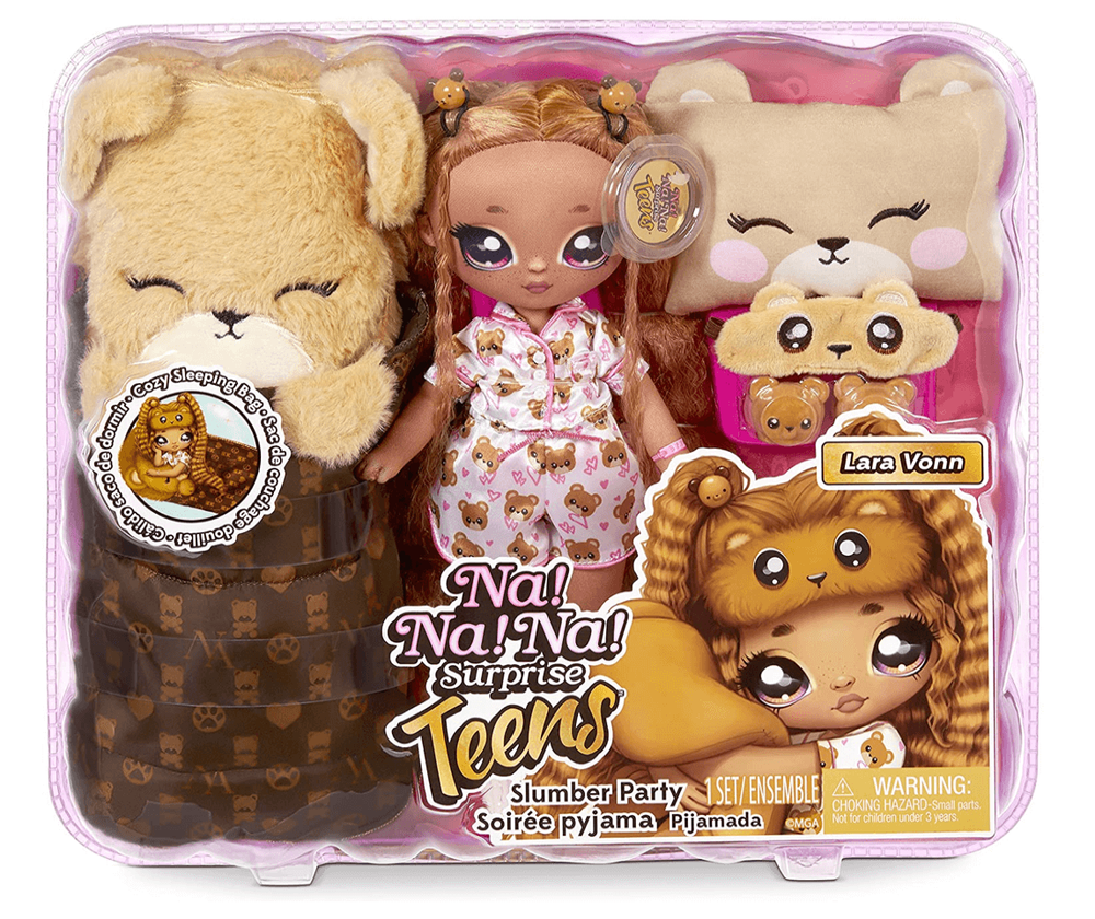 Na! Na! Na! Surprise 577416 Набор Surprise Teens Slumber Party - Lara Vonn (Teddy Bear)