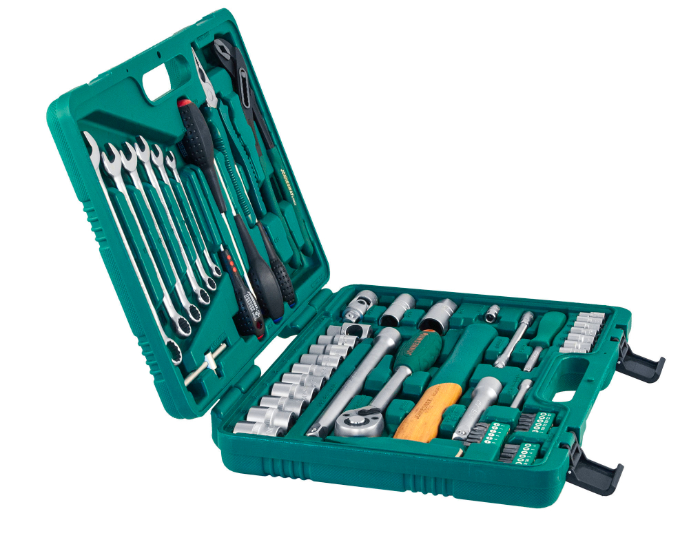 S04H52460S Набор инструмента универсальный 1/4", 1/2"DR, 60 предметов