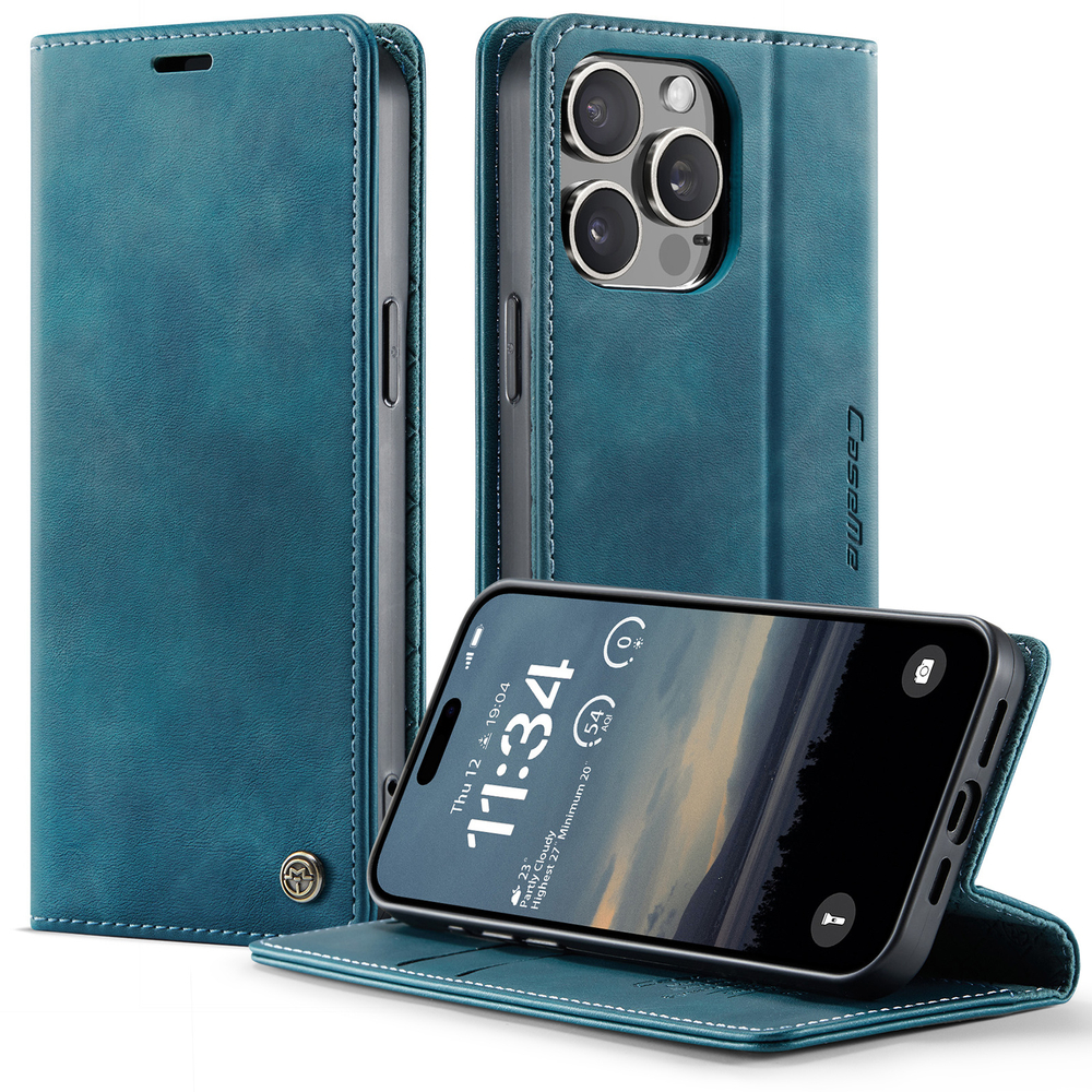 Чехол-книжка CaseMe RFiD iPhone 15 Pro