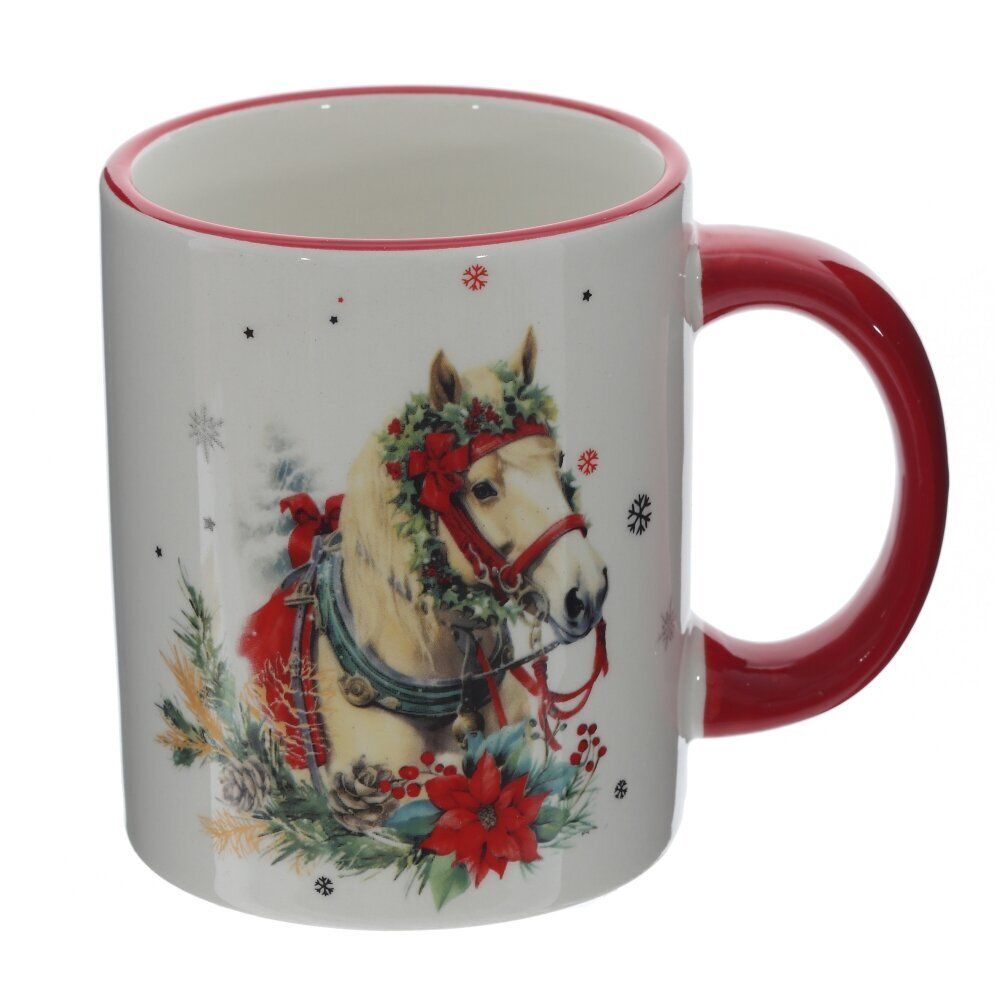 GAEM Кружка "Лошадь", 250 мл, L11 W7,5 H9 см