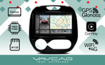 Магнитола для Renault Kaptur 2016+ - Vaycar VA63-0733-2K на Android 13, 8-ядер, 2K QLED, ТОП процессор, CarPlay, 4G SIM-слот