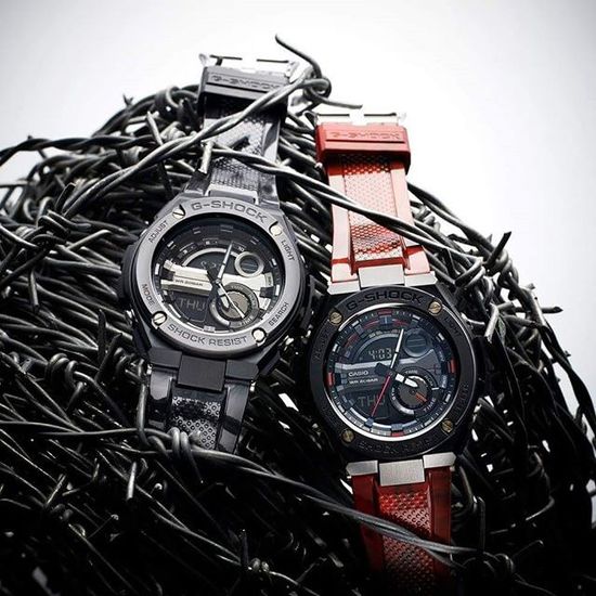 Наручные часы Casio G-Shock GST-210M-1ADR