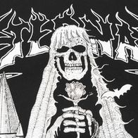 Лонгслив HAIDED ETERNAL LOVE, черный