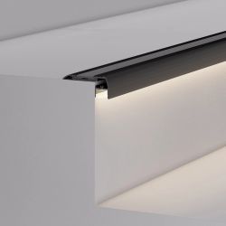 Профиль STAIR-W65-2000 ANOD BLACK (Arlight, Алюминий) 045663