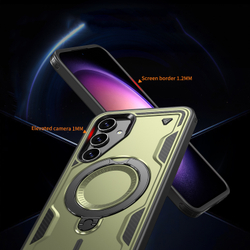 Чехол Magneto Case с кольцом для Samsung Galaxy S23 FE