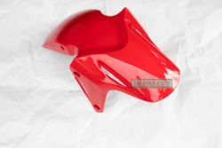 61110-MJW-J10ZF. FENDER SET, FR. (WL) *TYPE1*.  Front fender CBR500. MILLENNIUM RED (R263)
