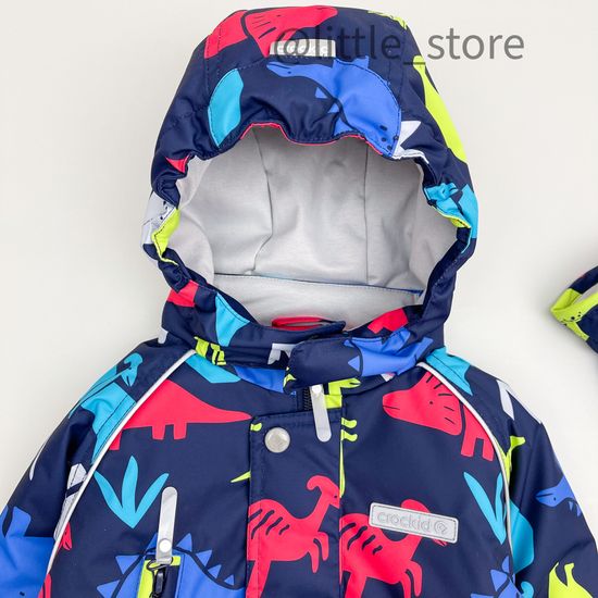 Комбинезон демисезонный "Динозавры"