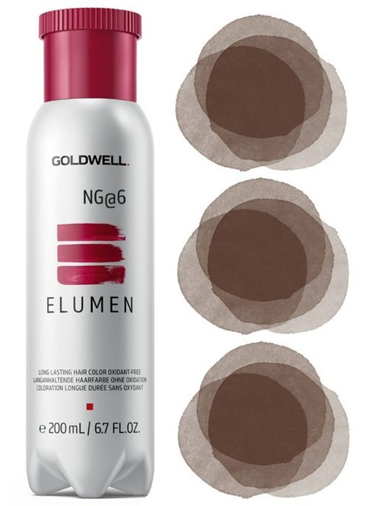 Goldwell Elumen NG@6 натуральный золотистый 200мл