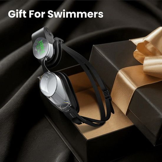 Очки для плавания Holoswim 2 Go AR Smart Swim Goggles (Black)