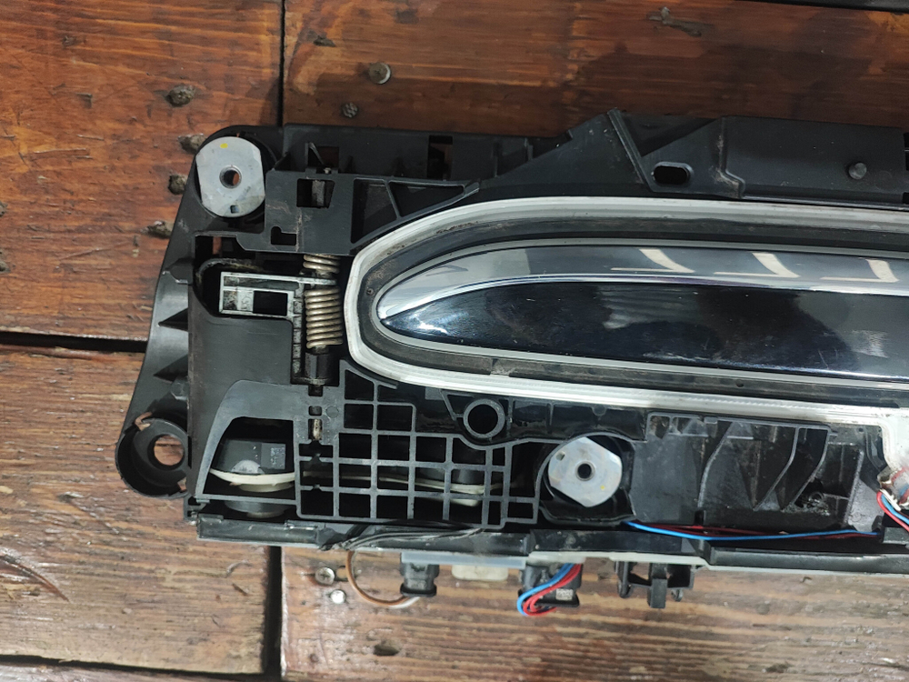 Ручка двери задней левой Mercedes S-Class (W223) 20-нв Б/У Оригинал A09976055039999