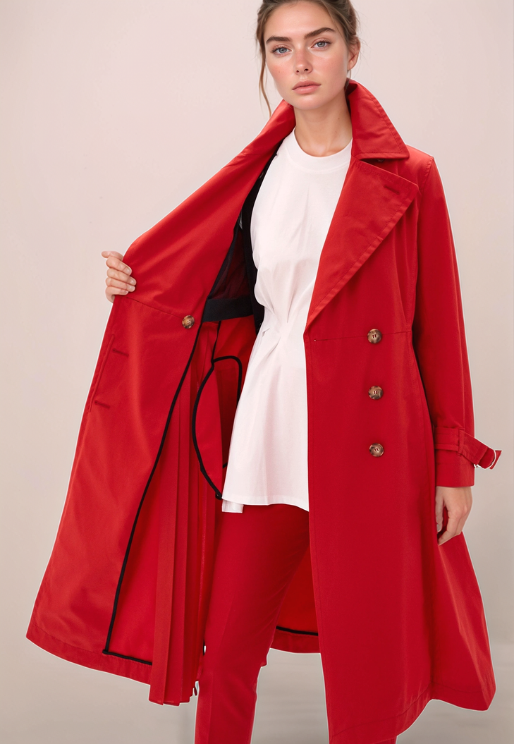 Тренч из хлопка Max Mara SportMax