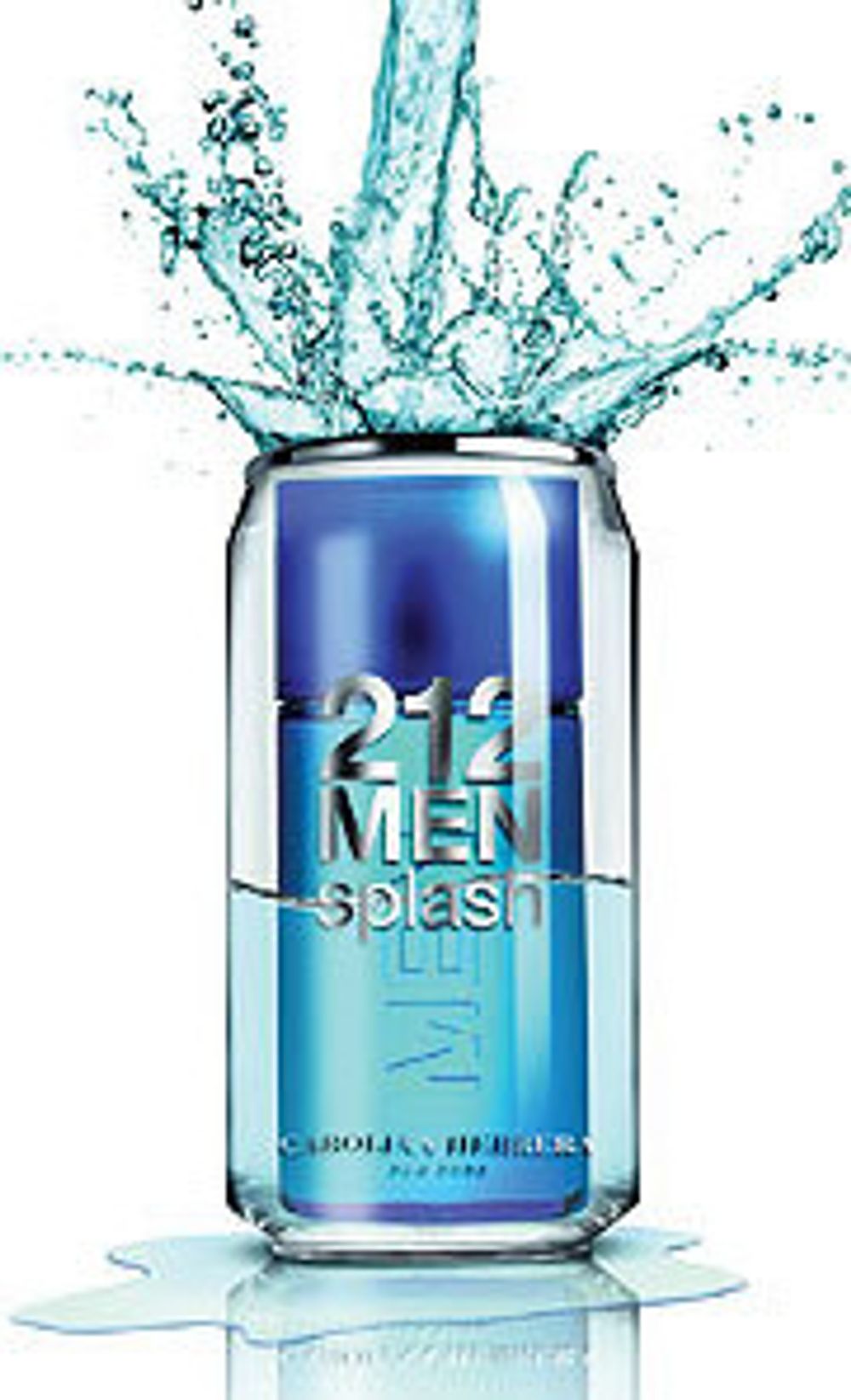 Carolina Herrera 212 Men Splash