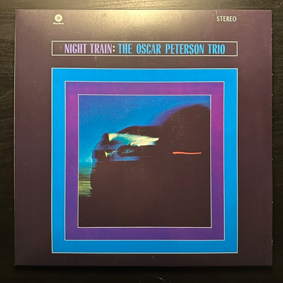 The Oscar Peterson Trio - Night Train (Европа)