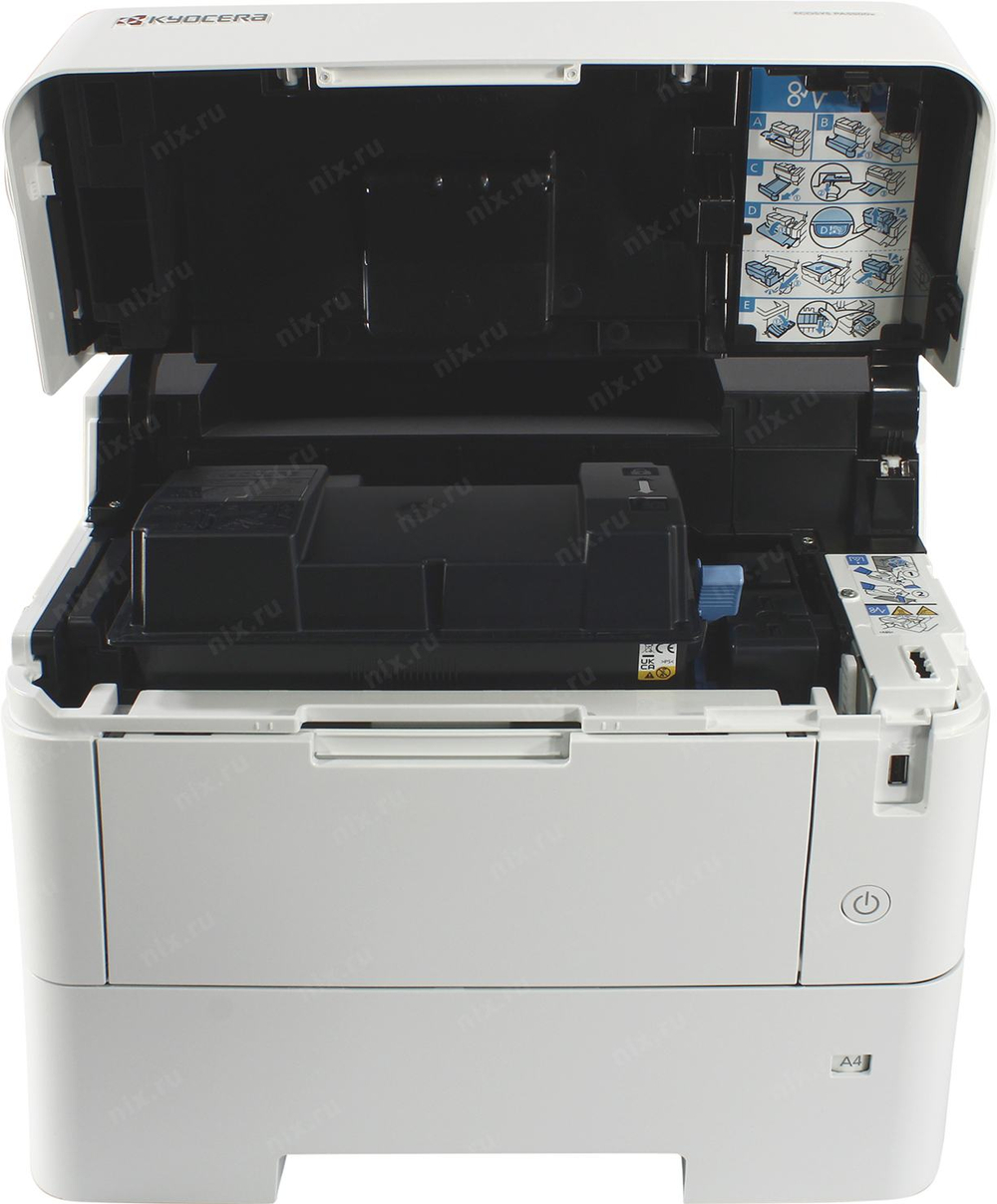 Принтер Kyocera Ecosys PA5500x (A4, 55 стр/мин, 512Mb, LCD, USB2.0, сетевой, двусторонняя печать)