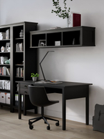 IKEA Письменный стол HEMNES,155*65*74, белый-коричневый, КЫМОР (ХЕМНЭС ИКЕА)