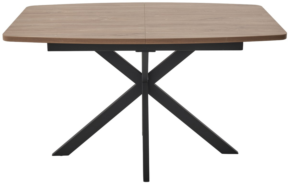 Стол АРИЗОНА 130 ДУБ КУНЕО / Черный каркас М-City