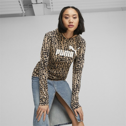 Толстовка женская PUMA ESS+ ANIMAL AOP Hoodie
