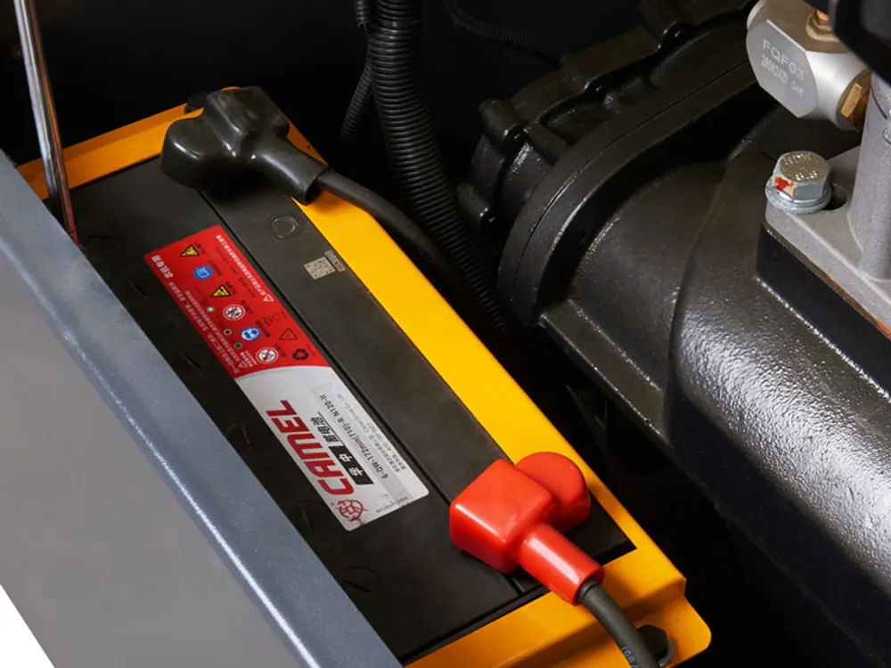 Передвижной компрессор SDX 210T-8 на шасси