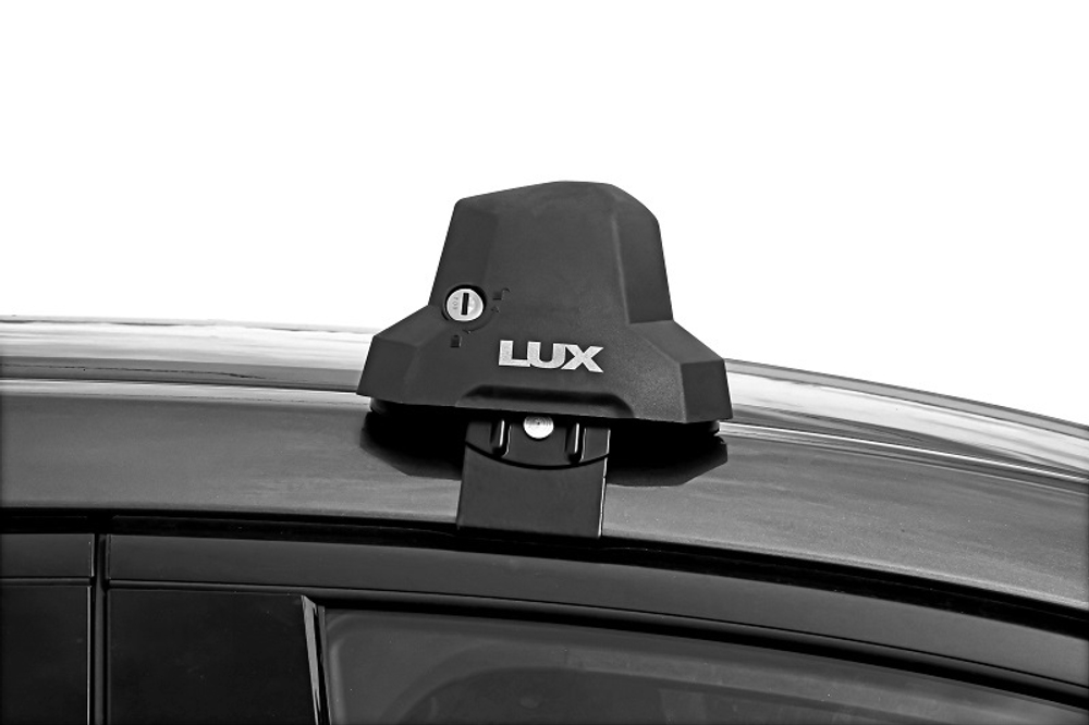 Багажная система LUX CITY с дугами аэро-трэвэл (82мм) для Toyota bB II компактвен 2005-2016