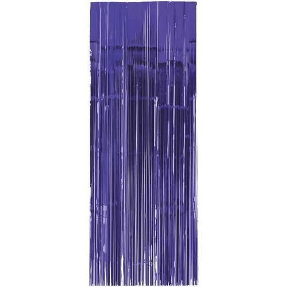 Занавес Дождик, Фиолетовый (New Purple), 2,4*0,9 м (В*Ш)