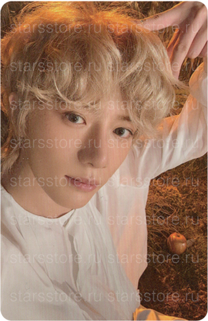 Фотокарта Beomgyu TXT - minisode 3: TOMORROW LIGHT VER. (Weverse Shop)