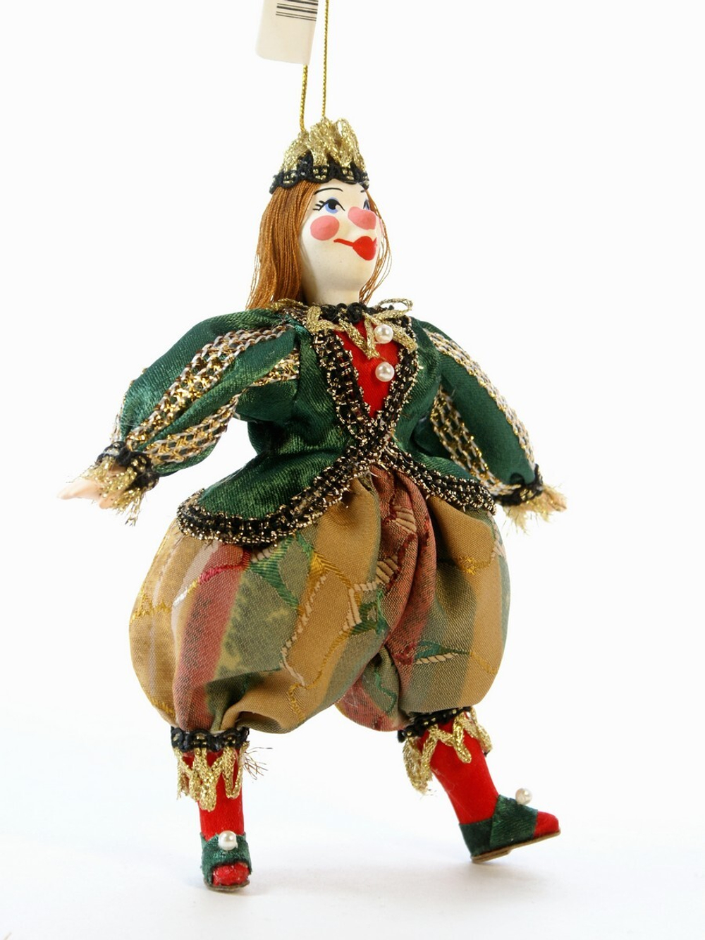 Кукла-подвеска Королевский шут