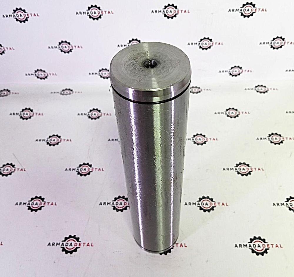 Палец крепления штока гидроцилиндра ковша к трапеции. (треугольная трапеция) | 320-9241 | TMP